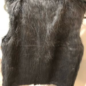 F21 Faux Fur Vest